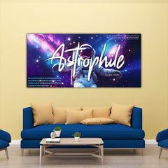 Astrophile Split Poster