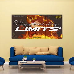 Rengoku Quote Split Poster