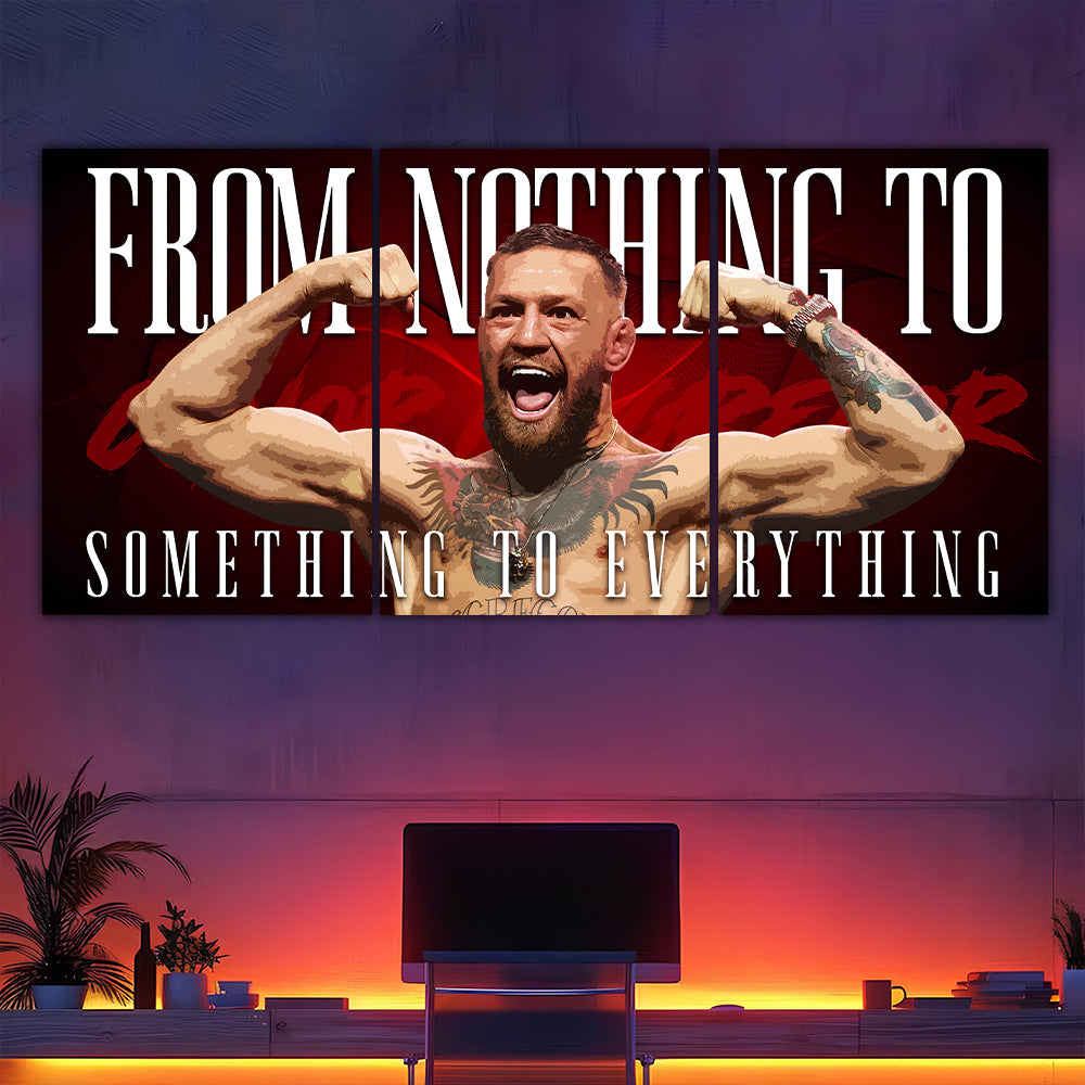 From Nothing To Something Split Poster