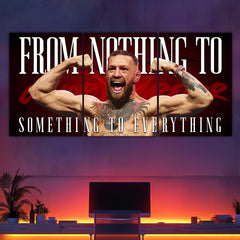 From Nothing To Something Split Poster