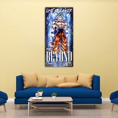 Limit Breaker Split Poster