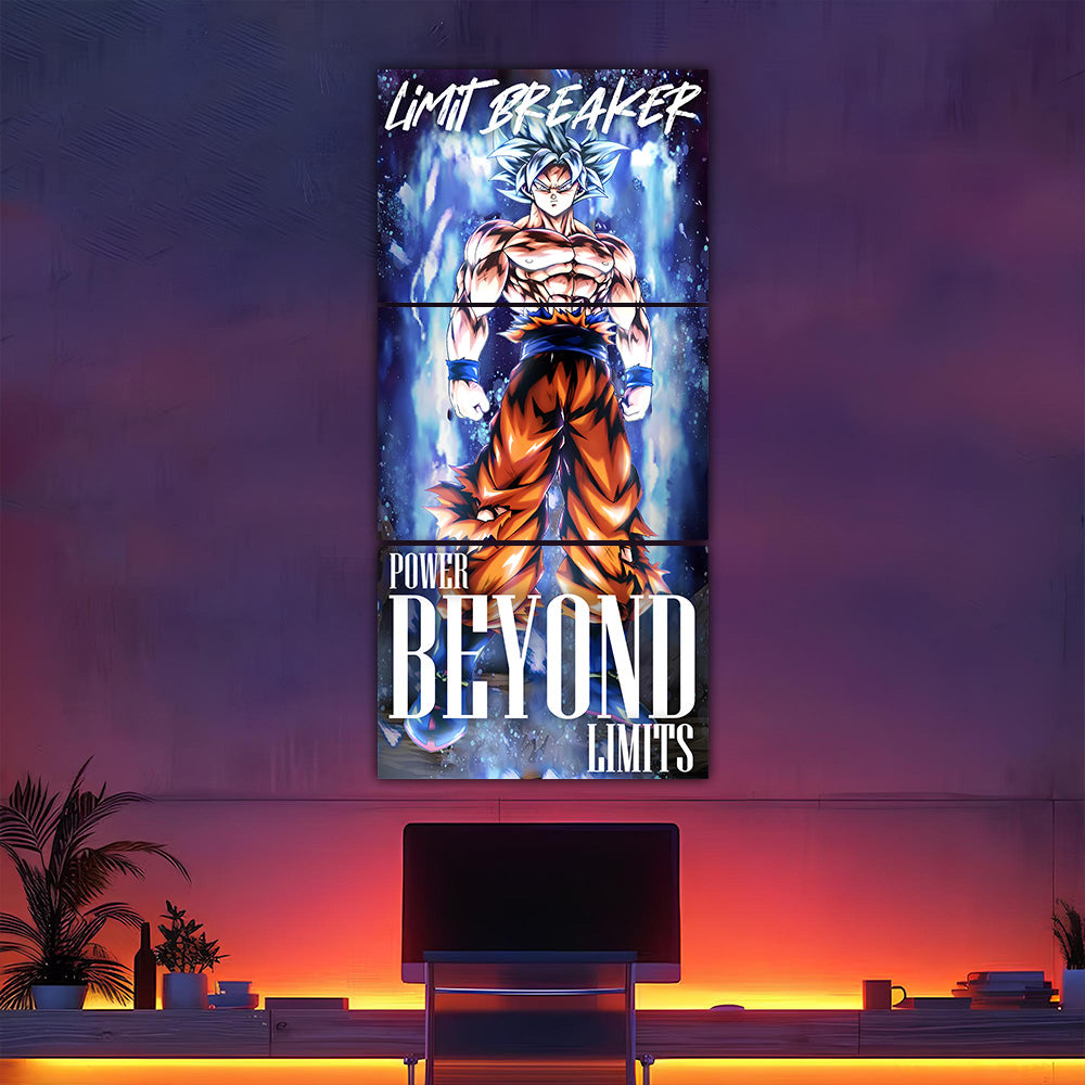 Limit Breaker Split Poster