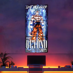 Limit Breaker Split Poster