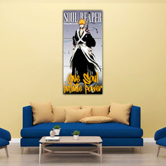 Ichigo Kurosaki Soul Reaper Split Poster