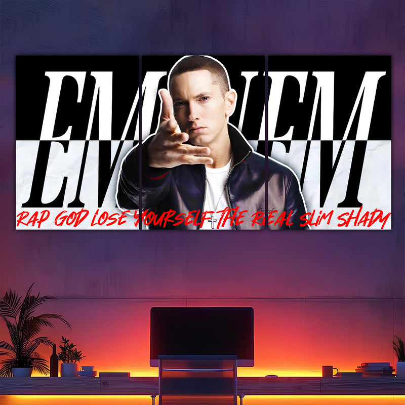 Eminem Split Poster