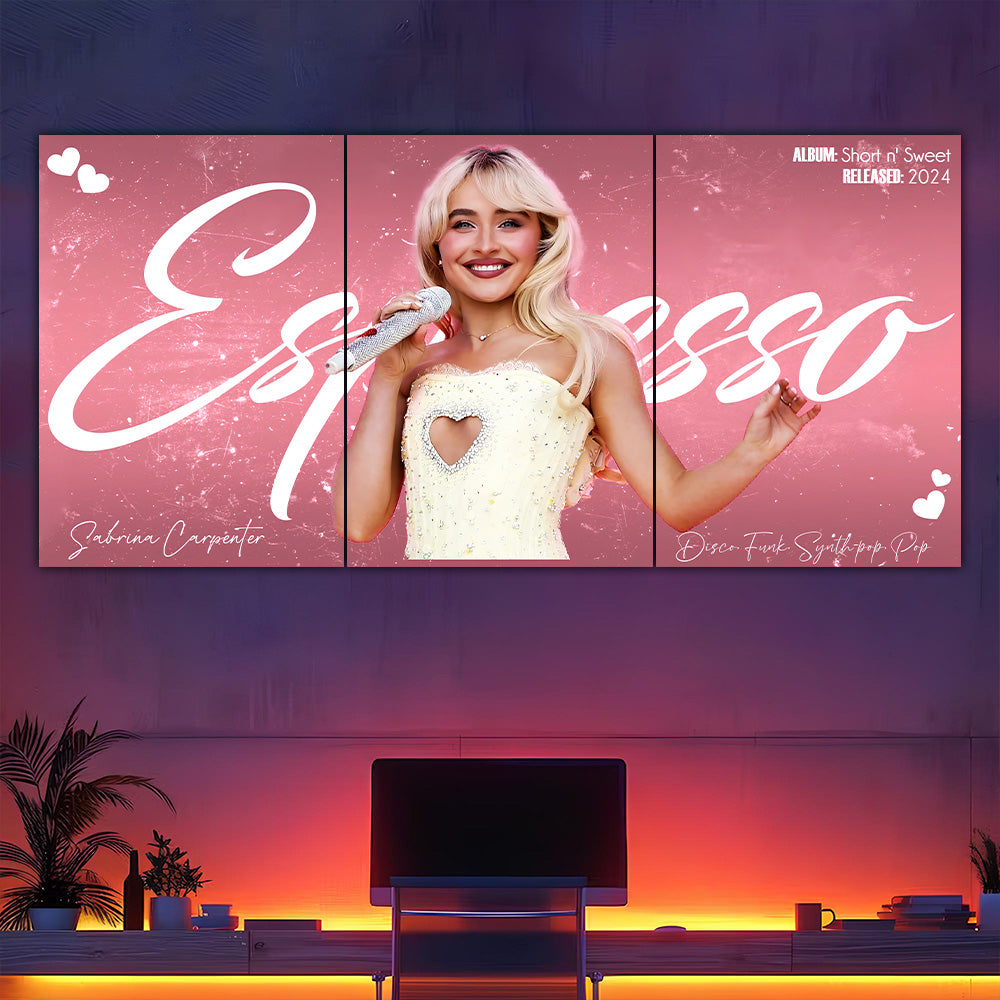Espresso Split Poster