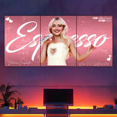 Espresso Split Poster