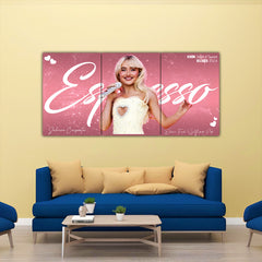 Espresso Split Poster