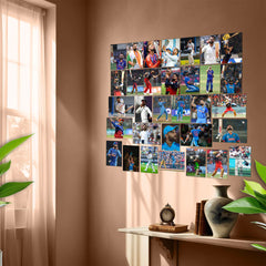 Virat Kohli Collage Kit (Set Of 32)