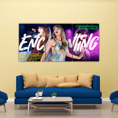 Taylor Swift Split Poster