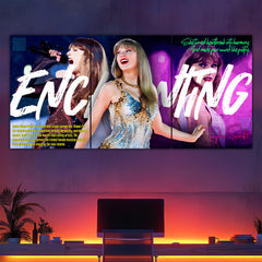 Taylor Swift Split Poster