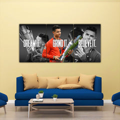 Ronaldo Nations League Split Poster