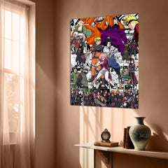 Naruto Complete Collage Kit (Set Of 25)