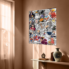 One Piece Complete Collage Kit (Set Of 25)