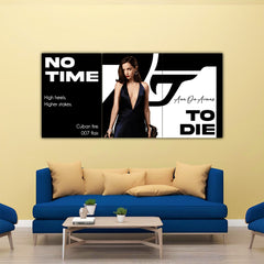 Ana De Armas - No Time To Die Split Poster