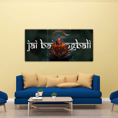 Jai Bajranbali Split Poster