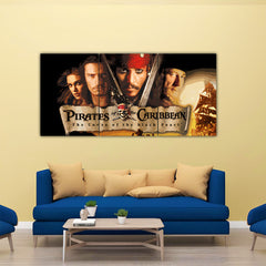 Pirates of the Caribbean Split Poster