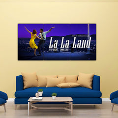 La La Land Split Poster