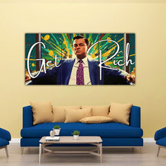 "Get Rich" Split Poster