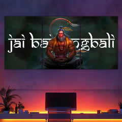 Jai Bajranbali Split Poster