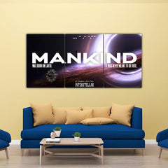 Interstellar Split Poster