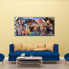 One Piece All Character Split Poster