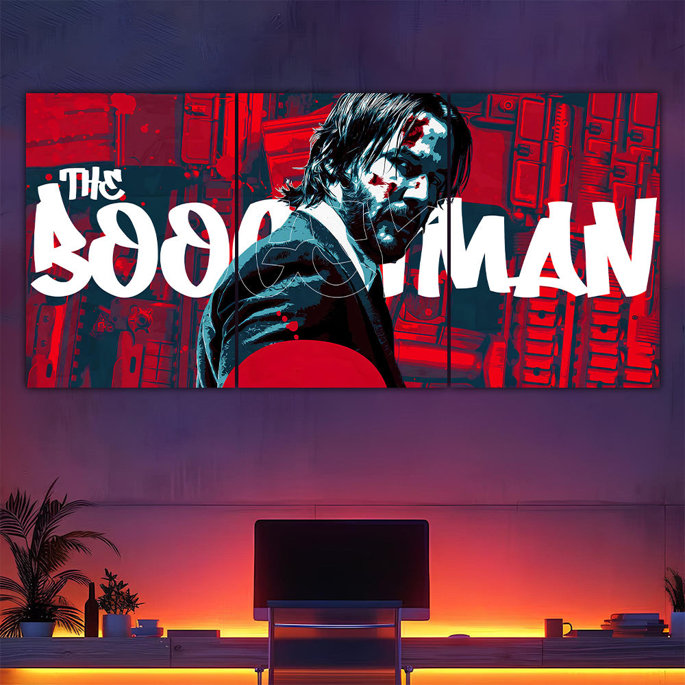 Boogeyman Banner The Boogeyman Split Poster – Frame Kro