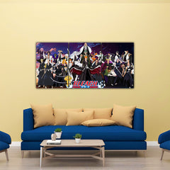 Bleach All Character Split Poster