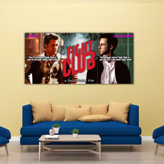 Fight Club Split Poster