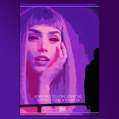 Blade Runner Quote Poster