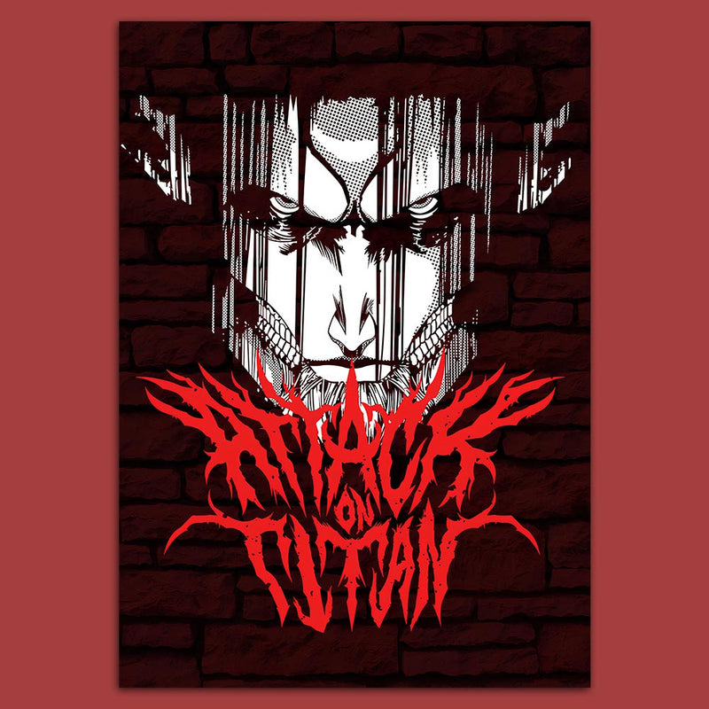 Attack Titan Poster