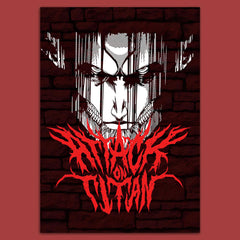 Attack On Titan #1 Poster