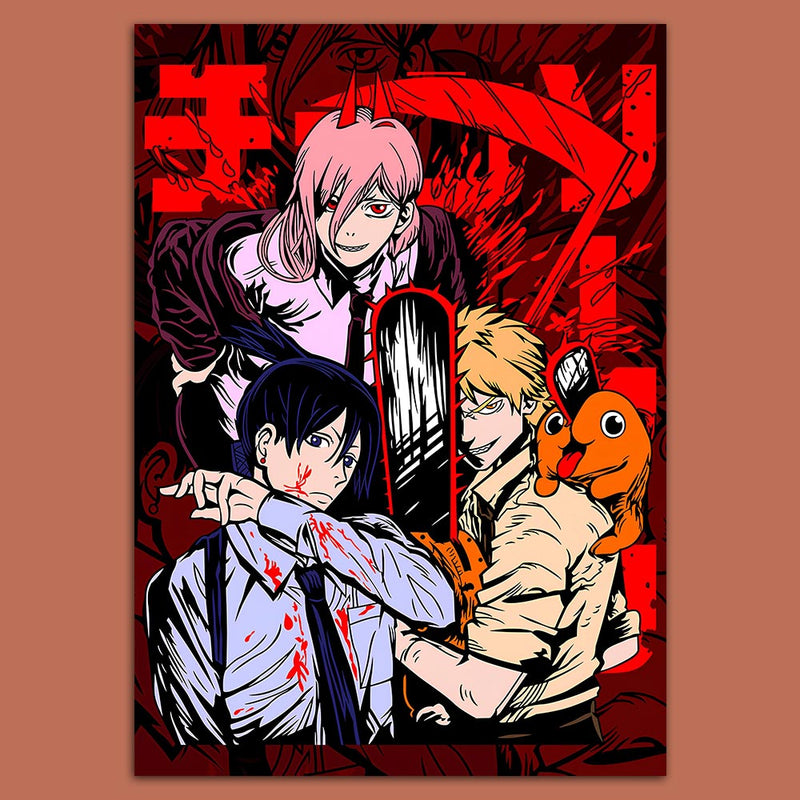 Chainsaw Man #1 Poster