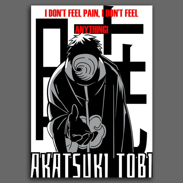 Akatsuki Tobi Poster