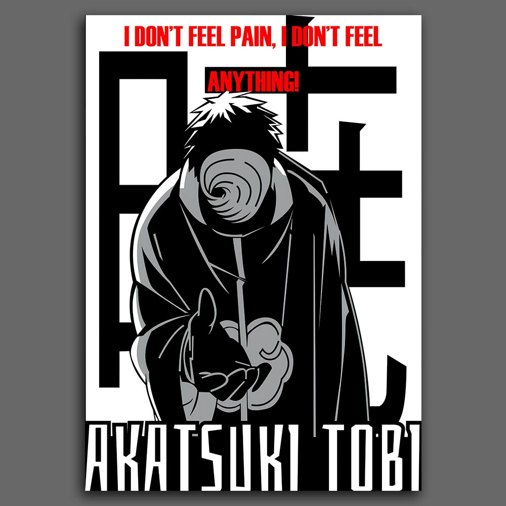 Akatsuki Tobi Poster