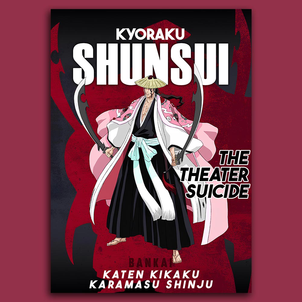 Shunsui Poster