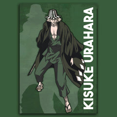 Kisuke Urahara Poster