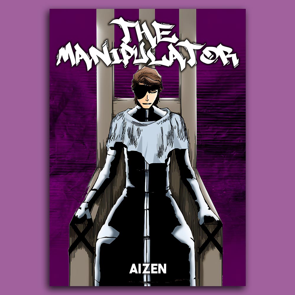 Aizen The Manipulator Poster – Frame Kro