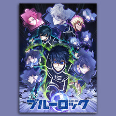 Bluelock #2 Poster
