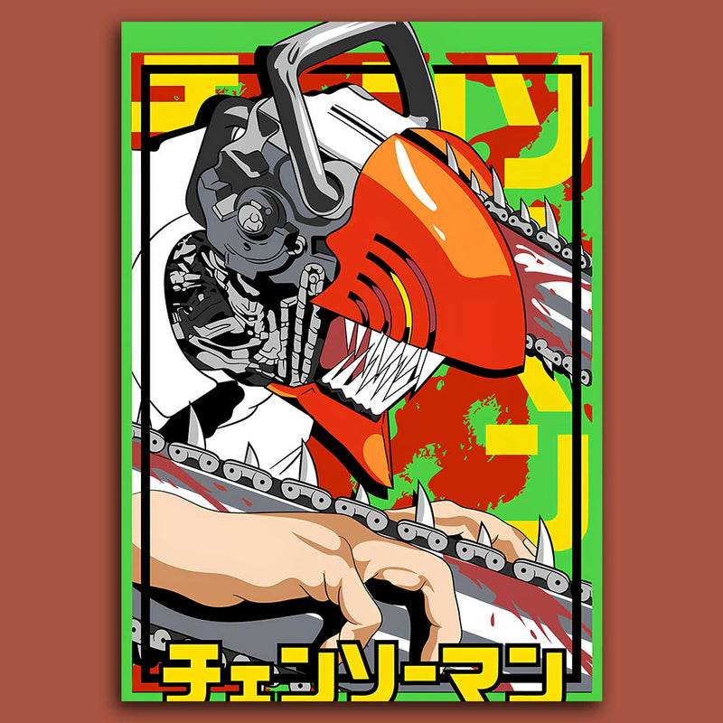 Chainsaw Man #2 Poster