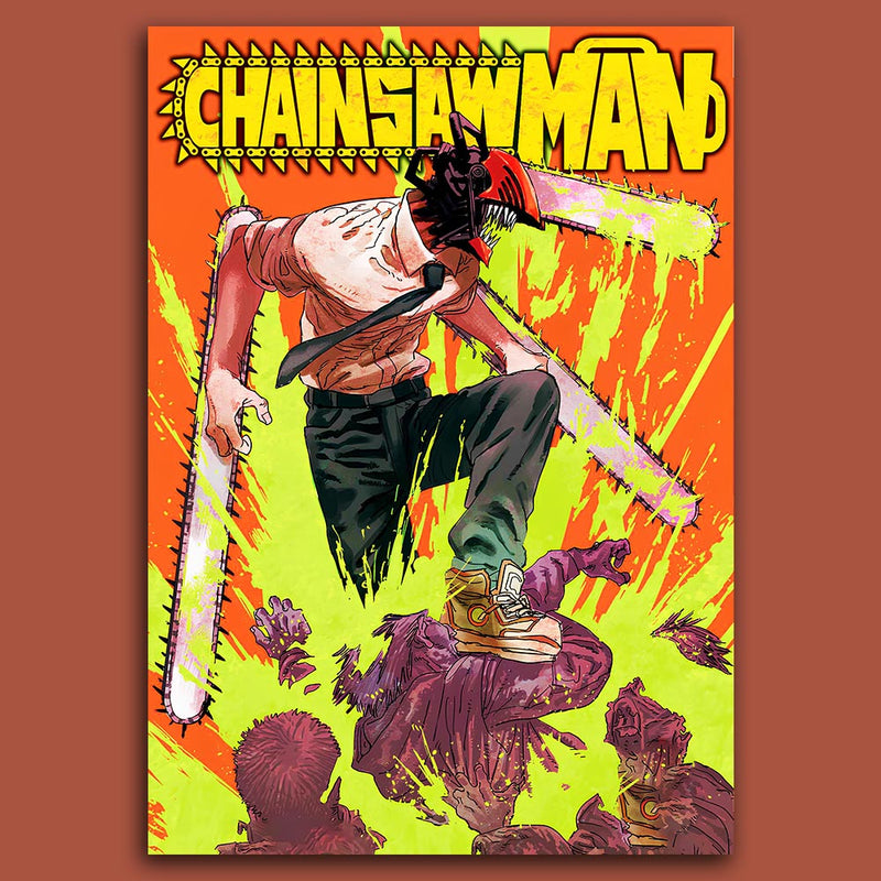 Chainsaw Man #3 Poster