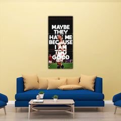 "Maybe They Hate Me" Split  Poster