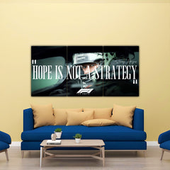 "Hope Is Not A Strategy" Split Poster