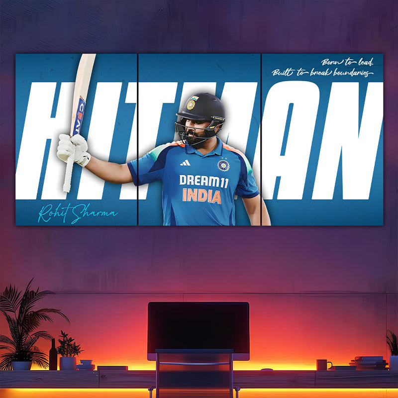Hitman #2 Split Poster