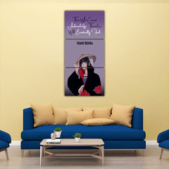 Itachi Quote Split Poster