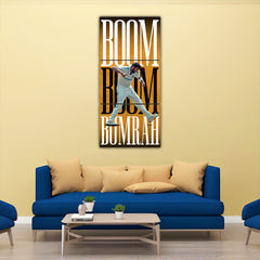 BOOM BOOM Bumrah Split Design