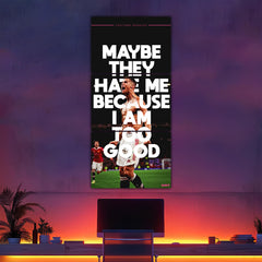 "Maybe They Hate Me" Split  Poster