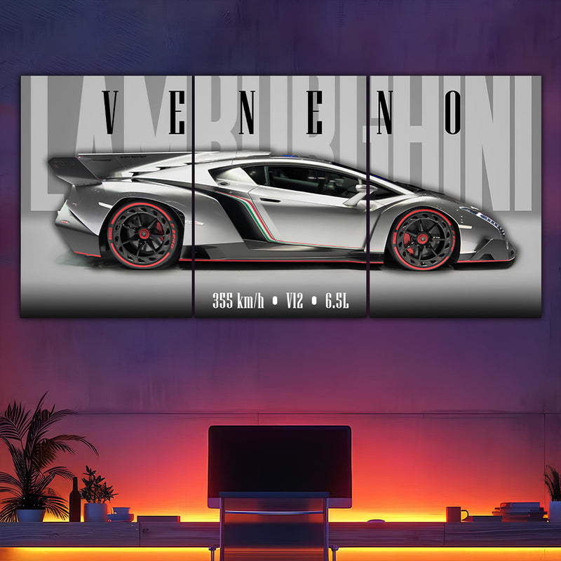 Veneno Split Poster