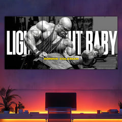 Light Weight Baby Split Poster