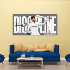 Shubman Gill Discipline Split Design